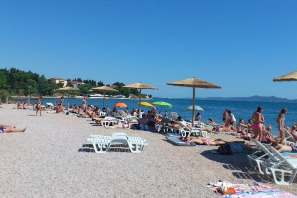 Candy Ap.-Near Center,Bus,Beach+Free Parking Place Zadar Luaran gambar