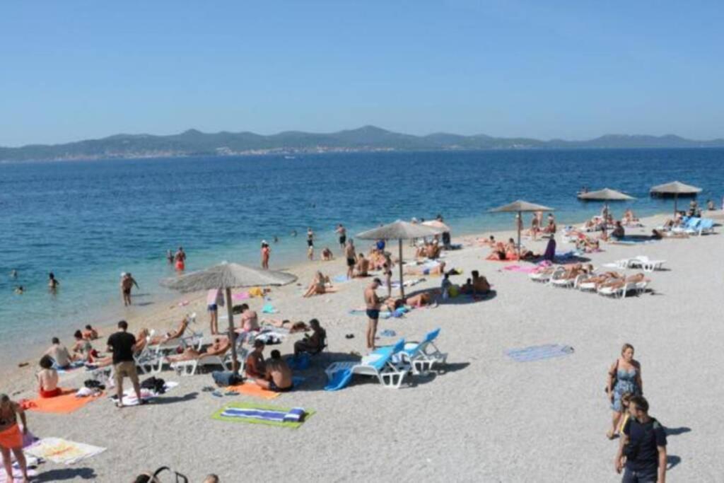 Candy Ap.-Near Center,Bus,Beach+Free Parking Place Zadar Luaran gambar